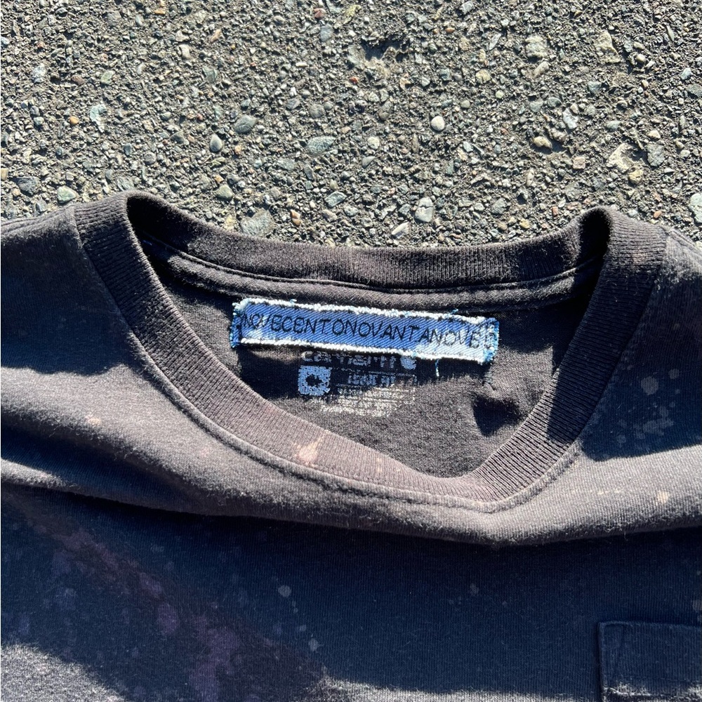 NovocentoNovantanove "Hello Karhartt" Crewneck - Picture 3 of 6